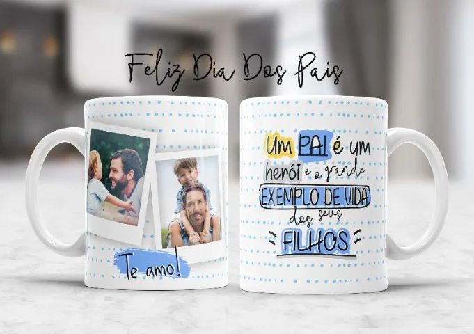 Canecas Personalizadas dia dos pais - Foto 4