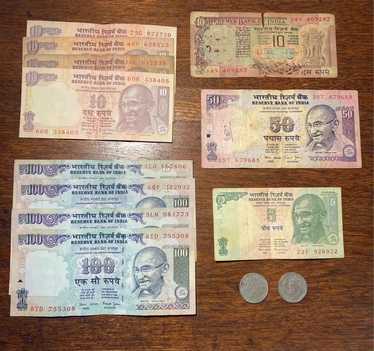 Coleção de Cédulas e Moedas Antigas da Asia  - Foto 4