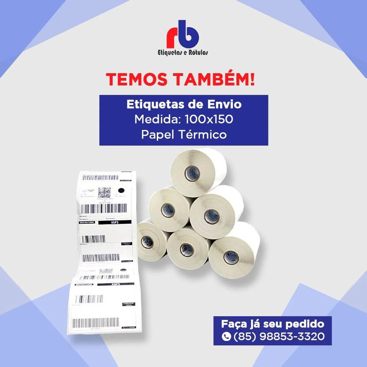 Etiquetas Envios para Ecomerce - Foto 3
