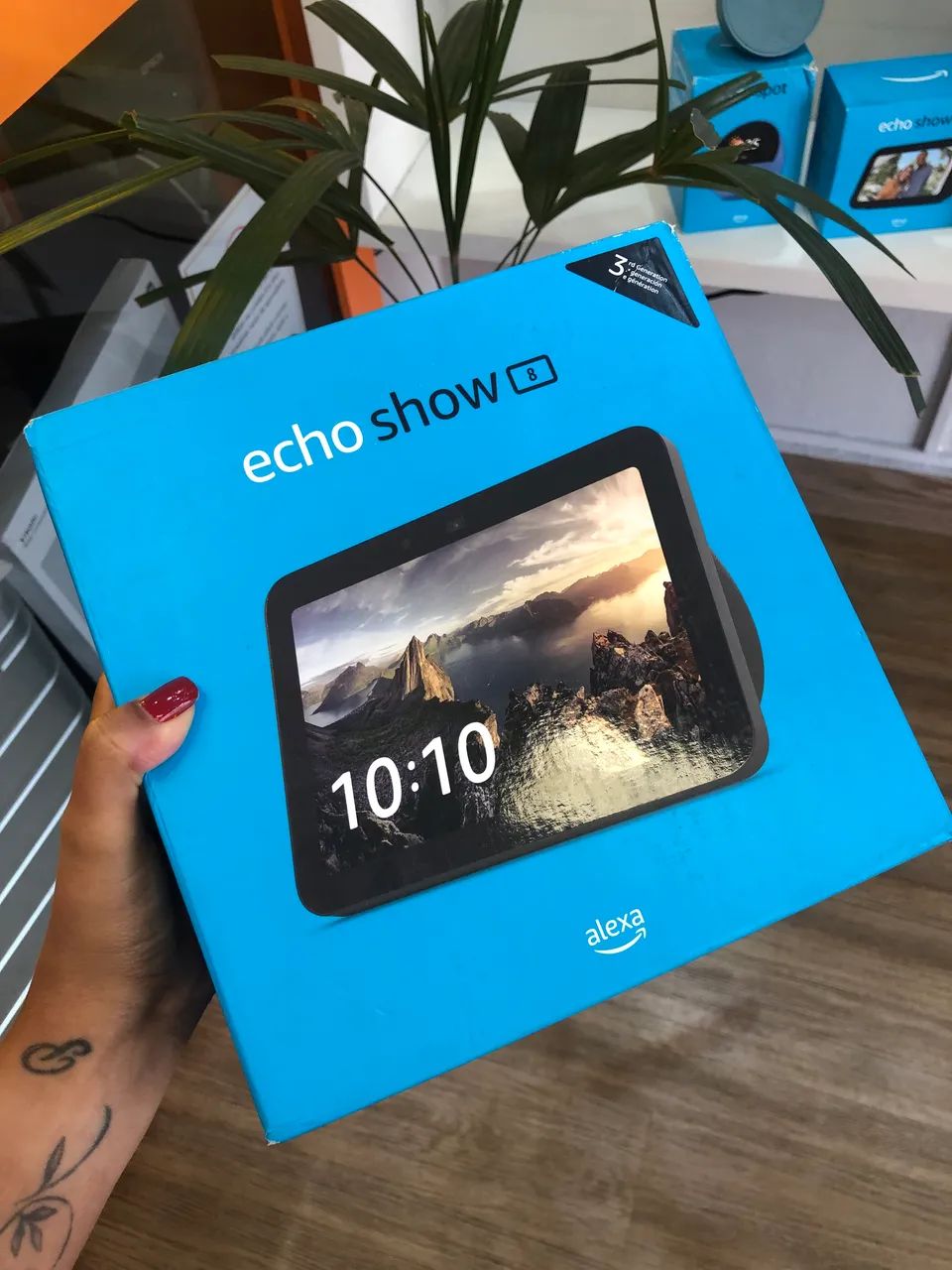 Echo Show 8 Lacrada