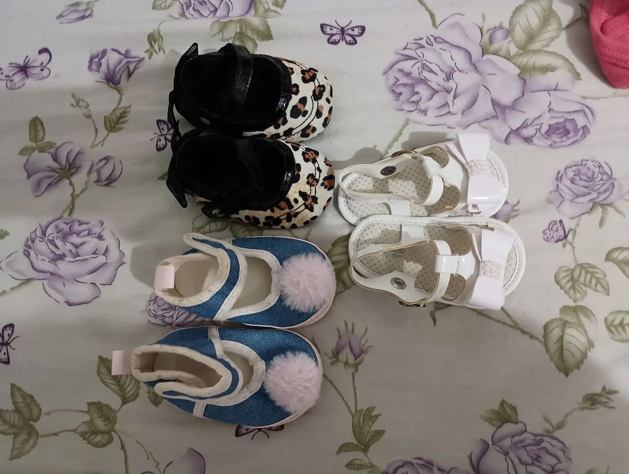 Sapatinhos de bebê - Diversos modelos e tamanhos - Foto 2