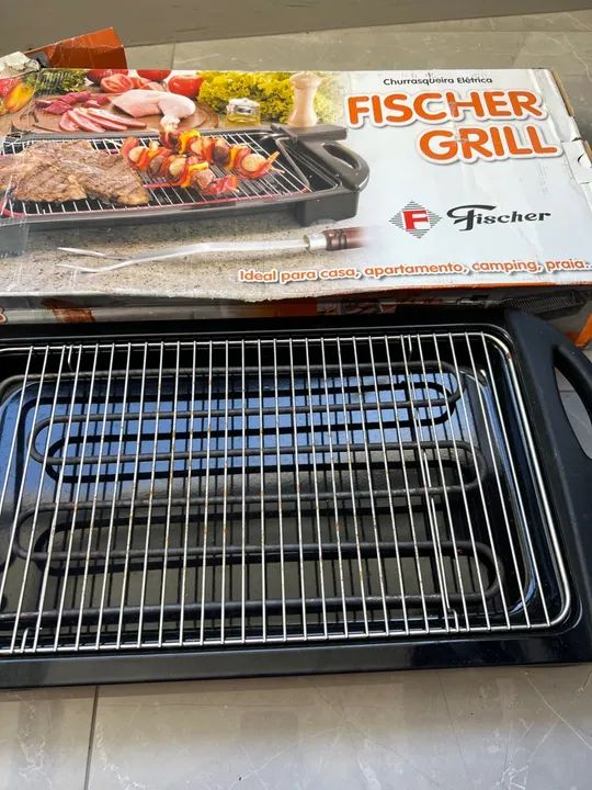 Churrasqueira Elétrica Fischer Grill - Foto 3
