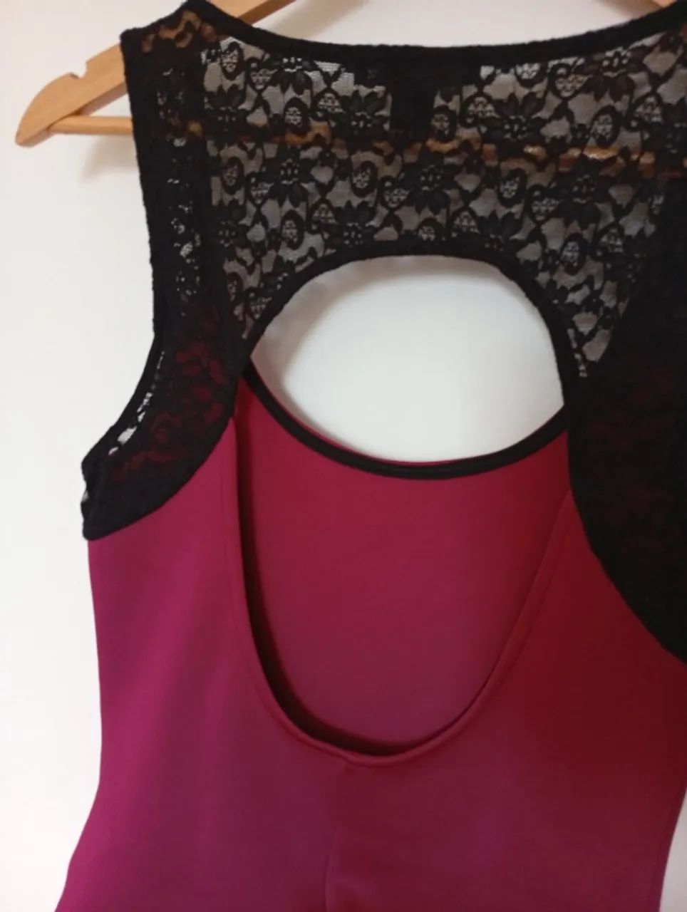 vestido com renda da forever 21  - Foto 4