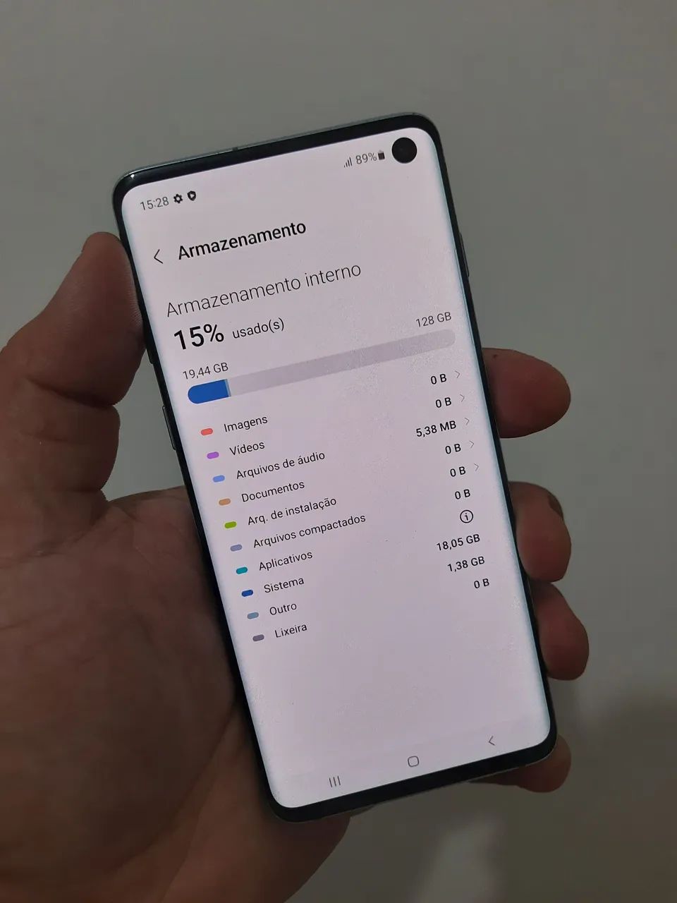SAMSUNG GALAXY S10 - Foto 4