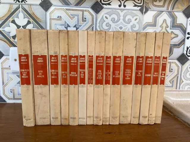 Coleção Jorge Amado - 15 Livros - Editora Record