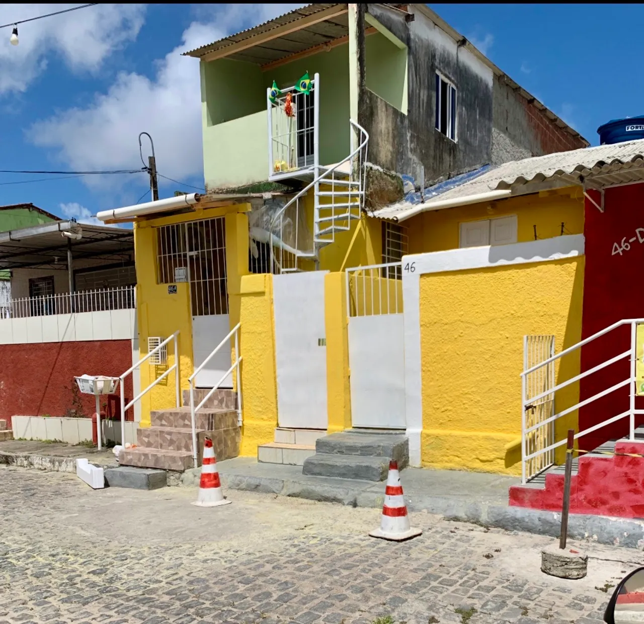 CASA NO CARNAVAL DE OLINDA