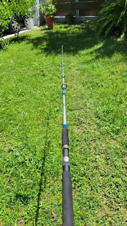 Varas de Pesca Super Cast SC-802H - Foto 2