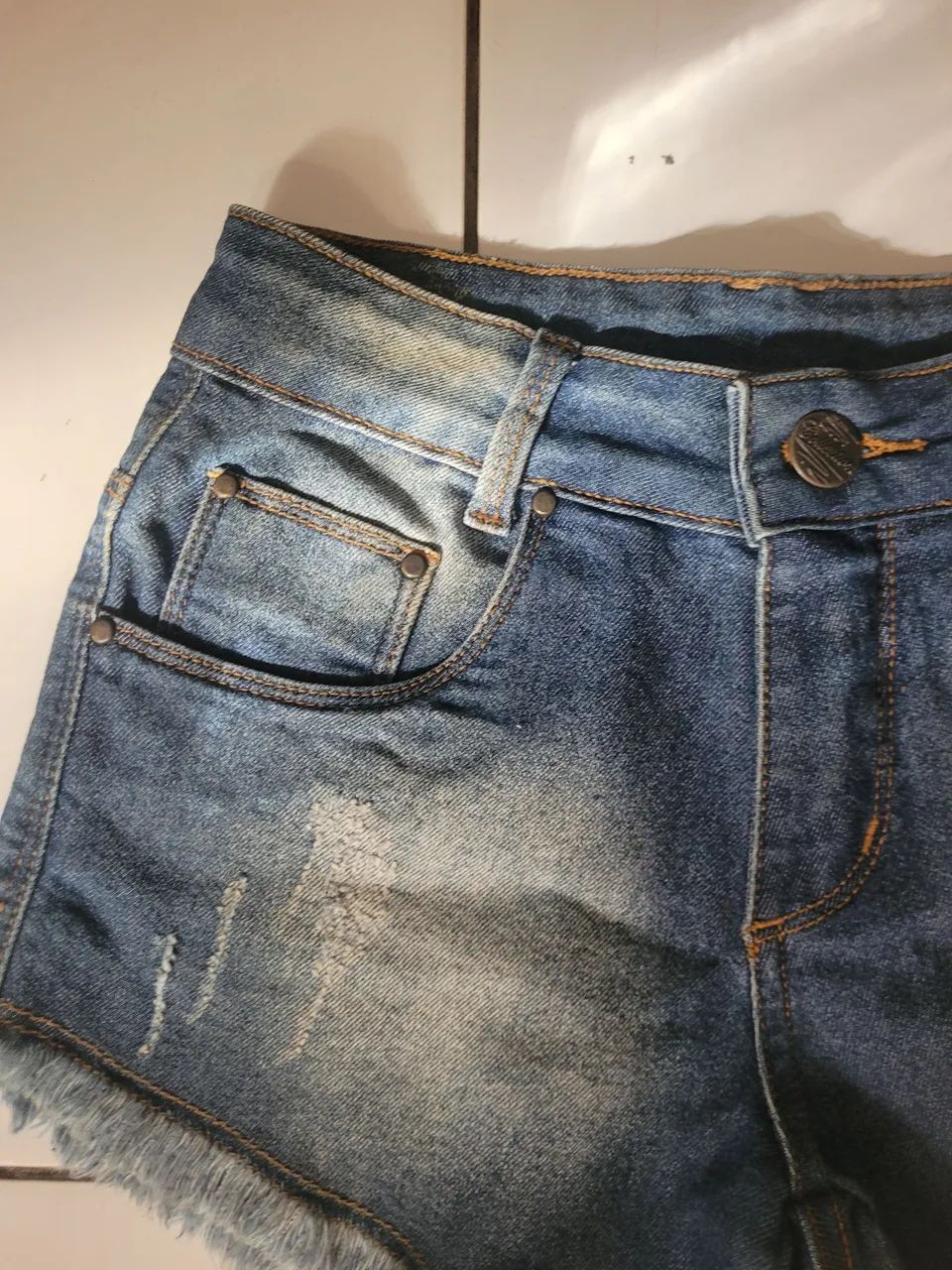 Short Jeans  Feminino 34 - Foto 4