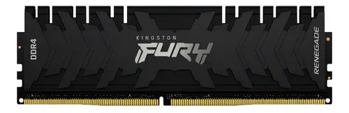 Duas Memória RAM DDR4 8GB 4000MHZ Kingston Fury
