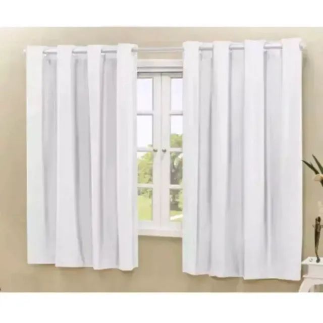 Cortinas de Janela em Tecido - Promoção Especial!