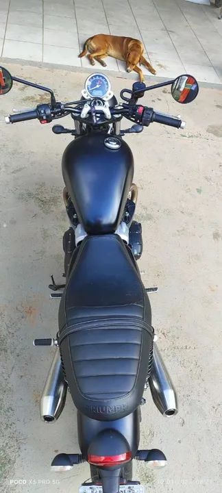 Triumph Street Twin 900 - Impecável - Foto 2
