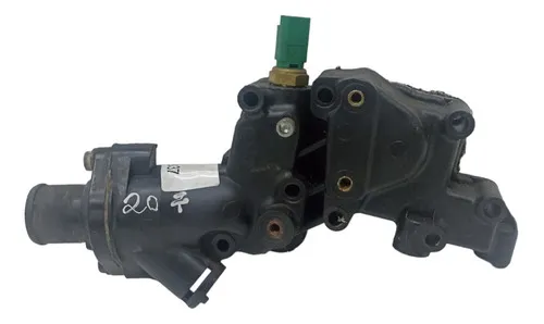 Carcaça Válvula Termostática Peugeot 207 1.4 2009 2010 2011