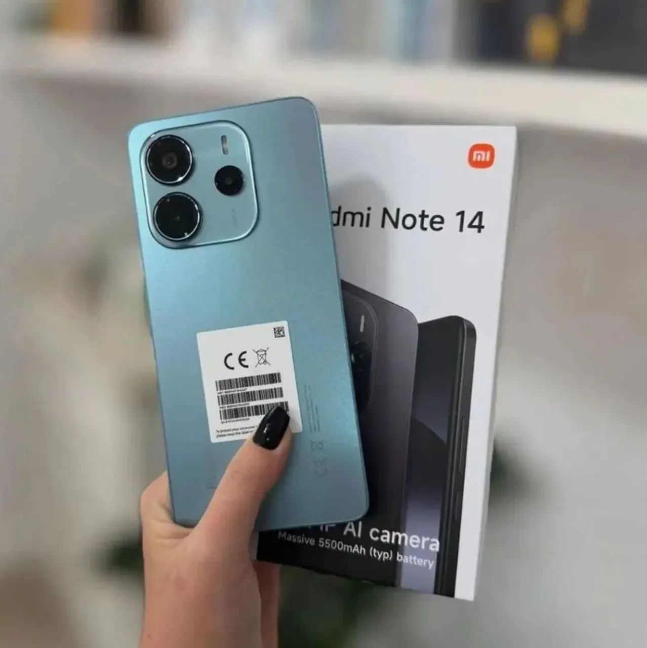 Redimi note14 256 novo 