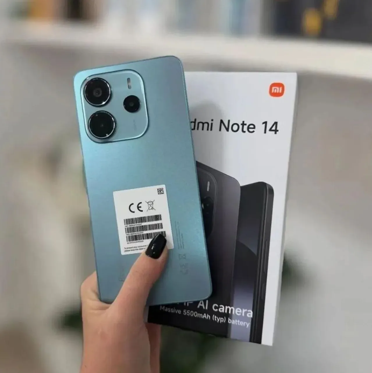 Redimi note14 256 novo