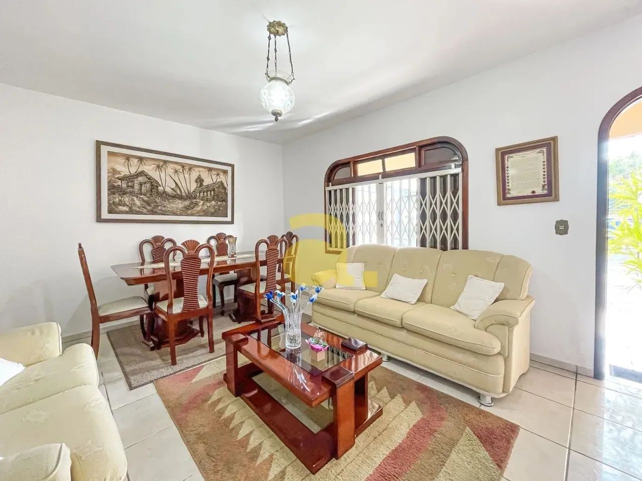 CASA SEMI MOBILIADA PARA LOCAÇÃO COMERCIAL - VILA NOVA - BLUMENAU - Foto 9