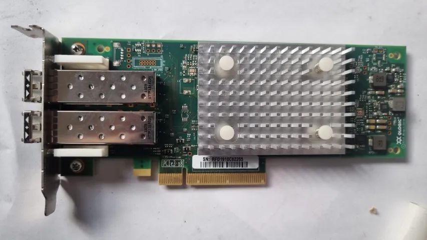 Placa de rede qlogic 16gb sfp