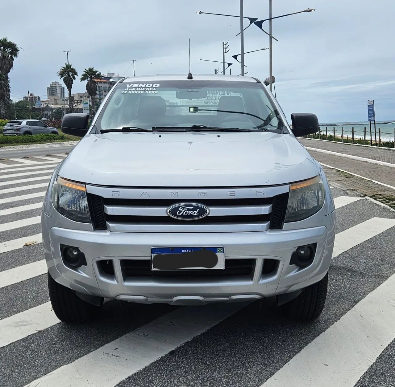 FORD RANGER XLS 4X4 3.2 DIESEL - Foto 3
