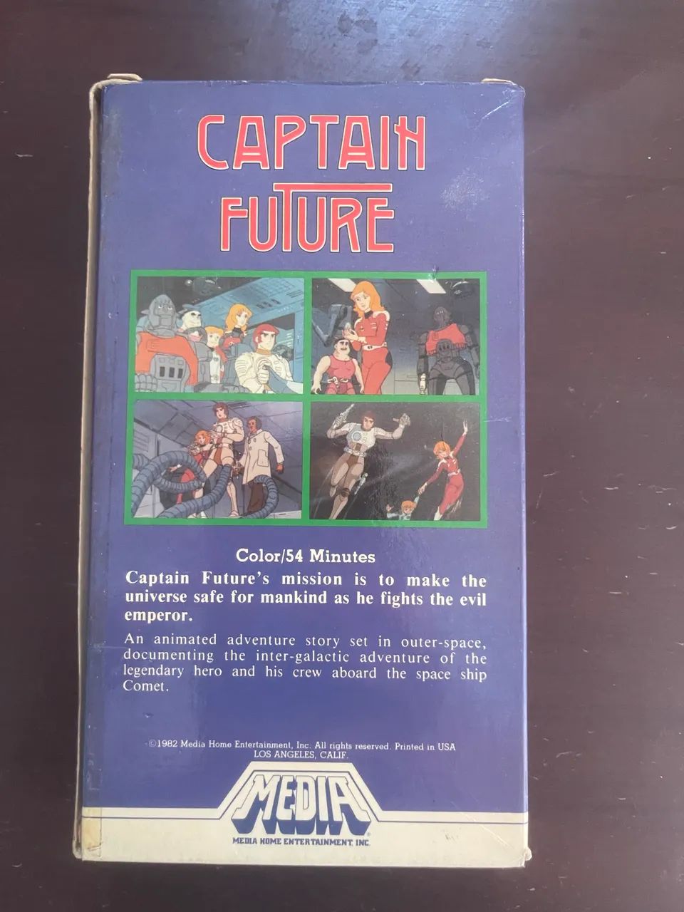 Fita VHS Captain Future - DVD, Blu-Ray e Vídeo Cassete - São José