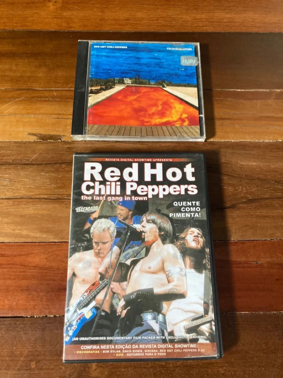 Red Hot Chili Peppers CD16枚+DVD Red Hot Chili Peppers - Lote CD + DVD - CDs, DVDs etc - Itacorubi
