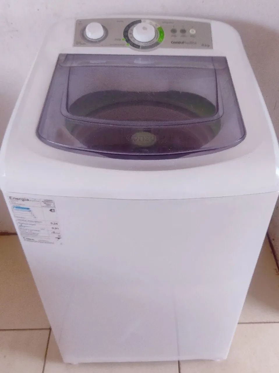 Máquina de Lavar Consul Facilite 8kg - Foto 2