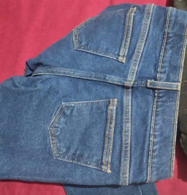 Calça jeans infantil minino - Foto 2