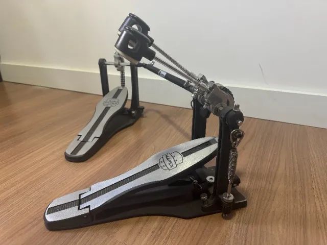 Pedal Duplo Para Bateria Mapex P600tw Mars
