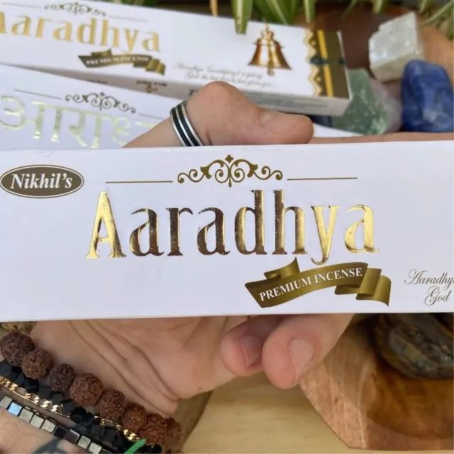 Incenso Indiano Aaradhya