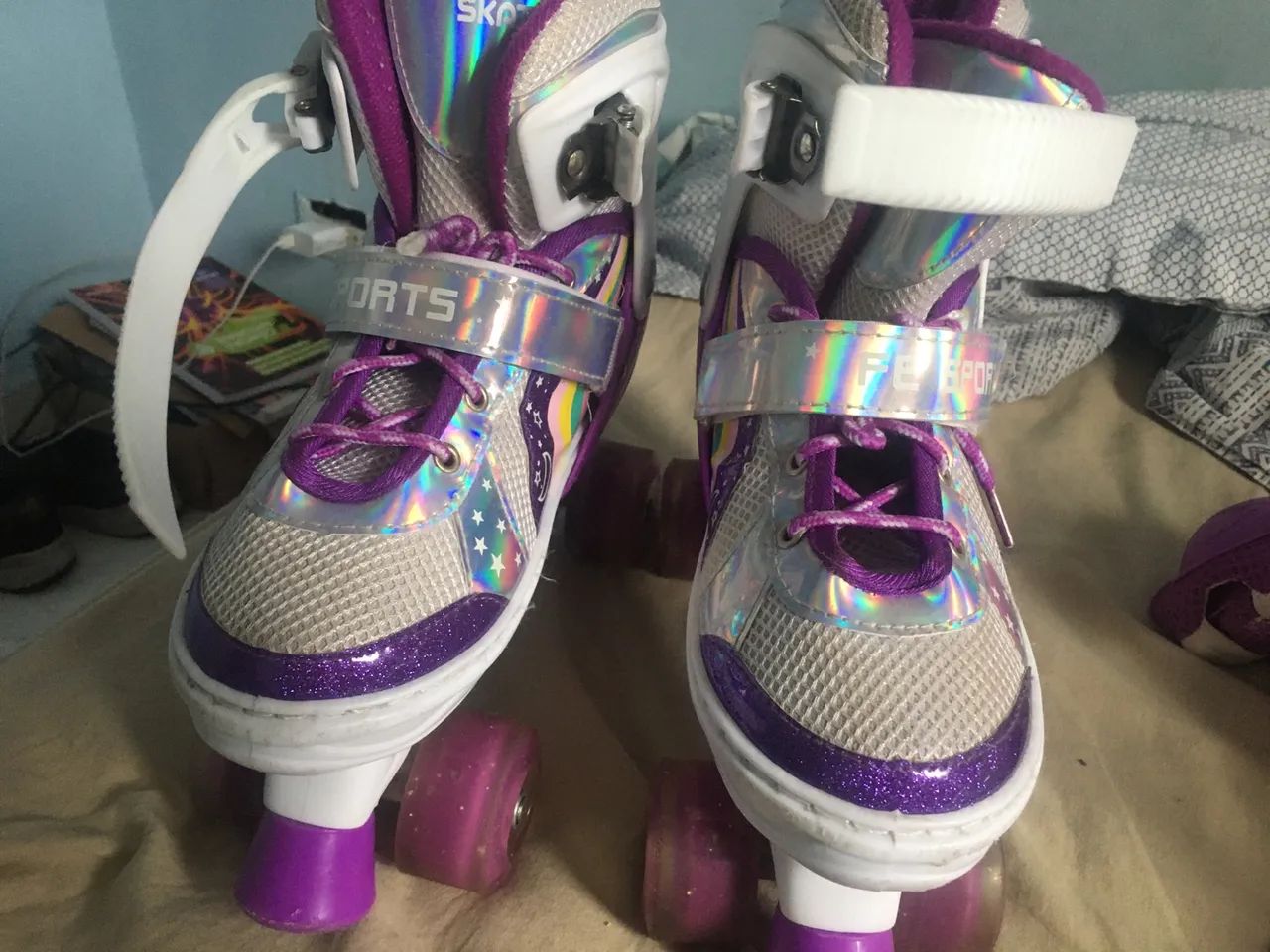 Patins Infantil - Sports - Tamanho 33 - Foto 2