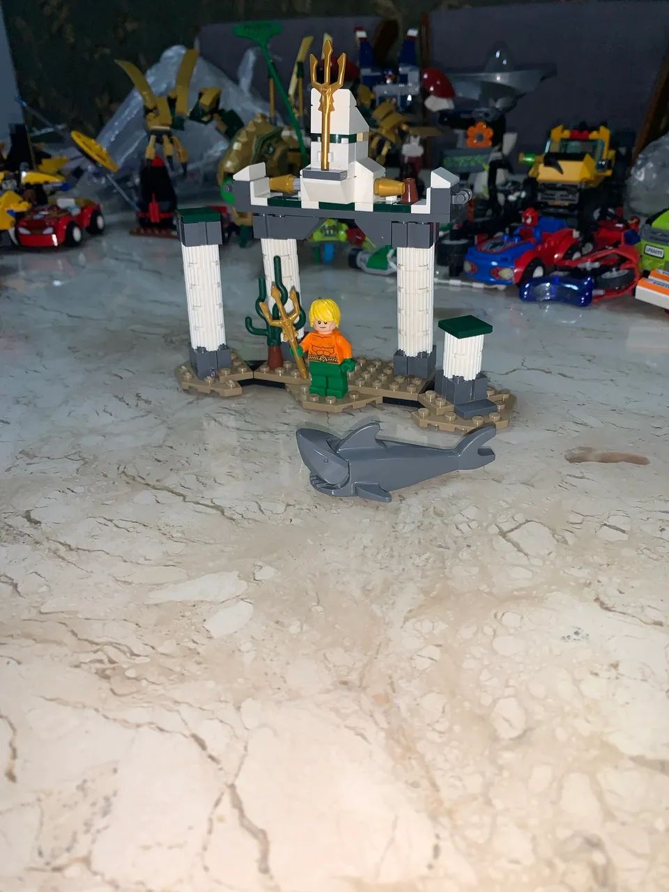 Cenário aquaman - LEGO - Foto 3