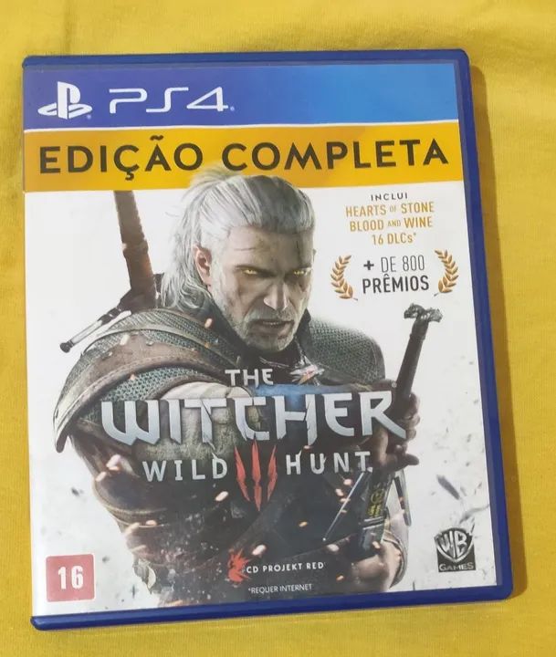 The witcher 3 complete ps4 portugues