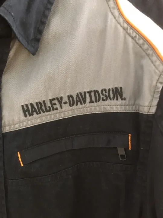 Camisa original harley Davidson tamanho M - Foto 3