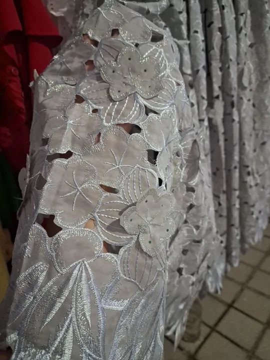 Saia candomblé tecido africano - Foto 5