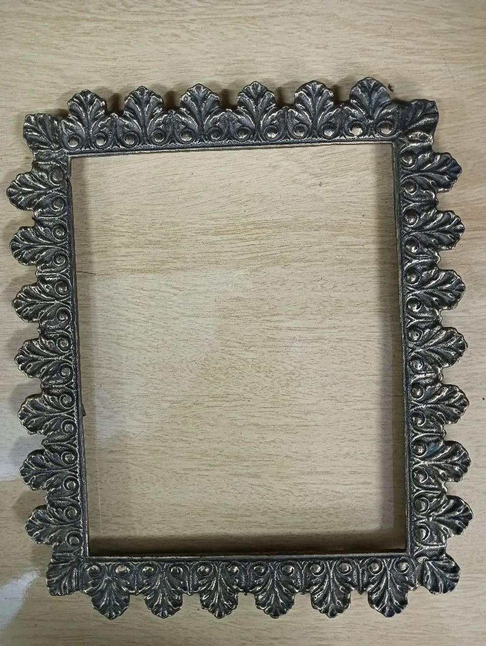 Moldura em Bronze 0.31 x 0,26cm * Anos 70 * Vintage 