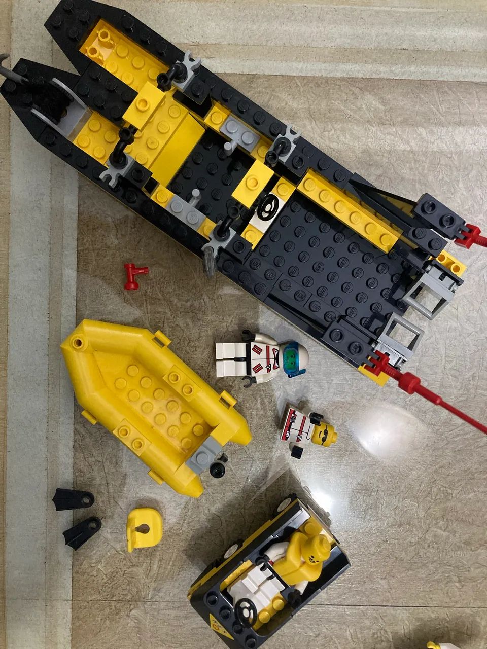Lego 6451 Incompleto River Response