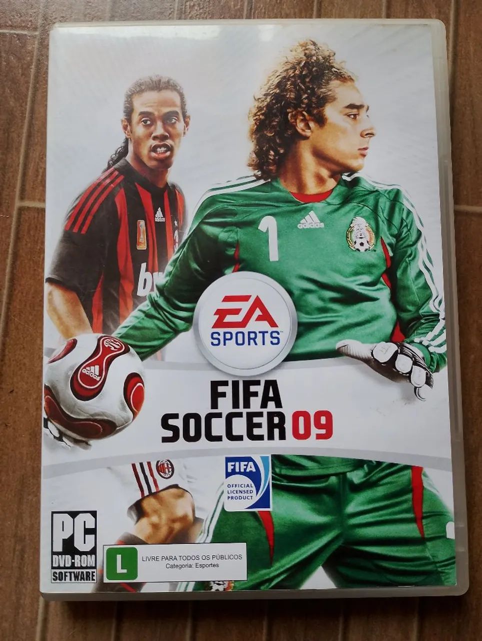 FIFA soccer 09 Pc 