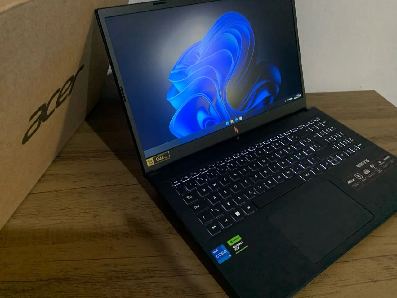 Notebook Gamer Nitro V15 i5 13420h Rtx 3050 8gb Win11 NF/ gar - Foto 3