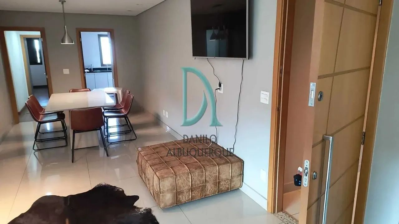 Apartamento 109m² mobiliado no bairro Sion - Belo horizonte alugando por R$ 6.500,00 - Foto 5