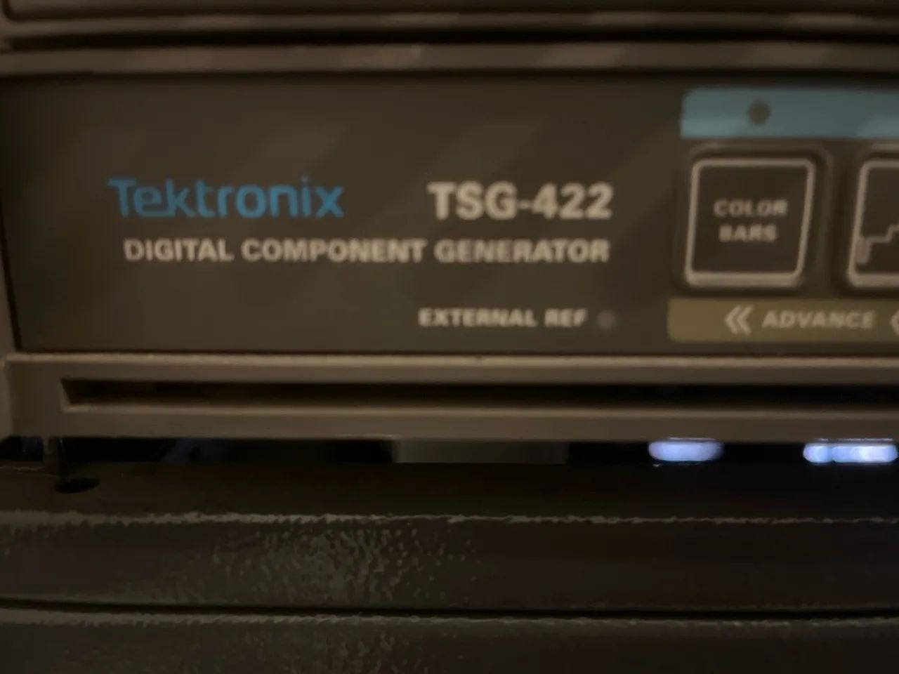 Gerador de Componentes Digitais Tektronix TSG-422