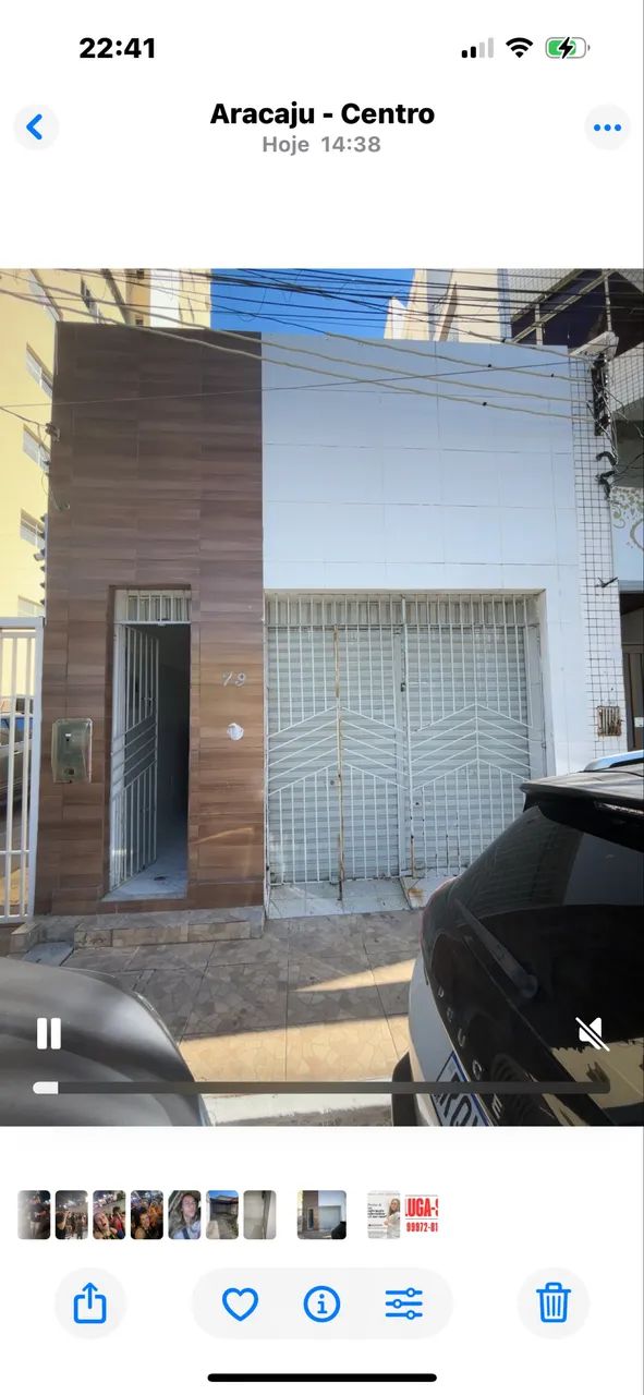 Aluga-se casa direto com a dona , bem localizada e segura Moradia e Comércio  - Foto 2