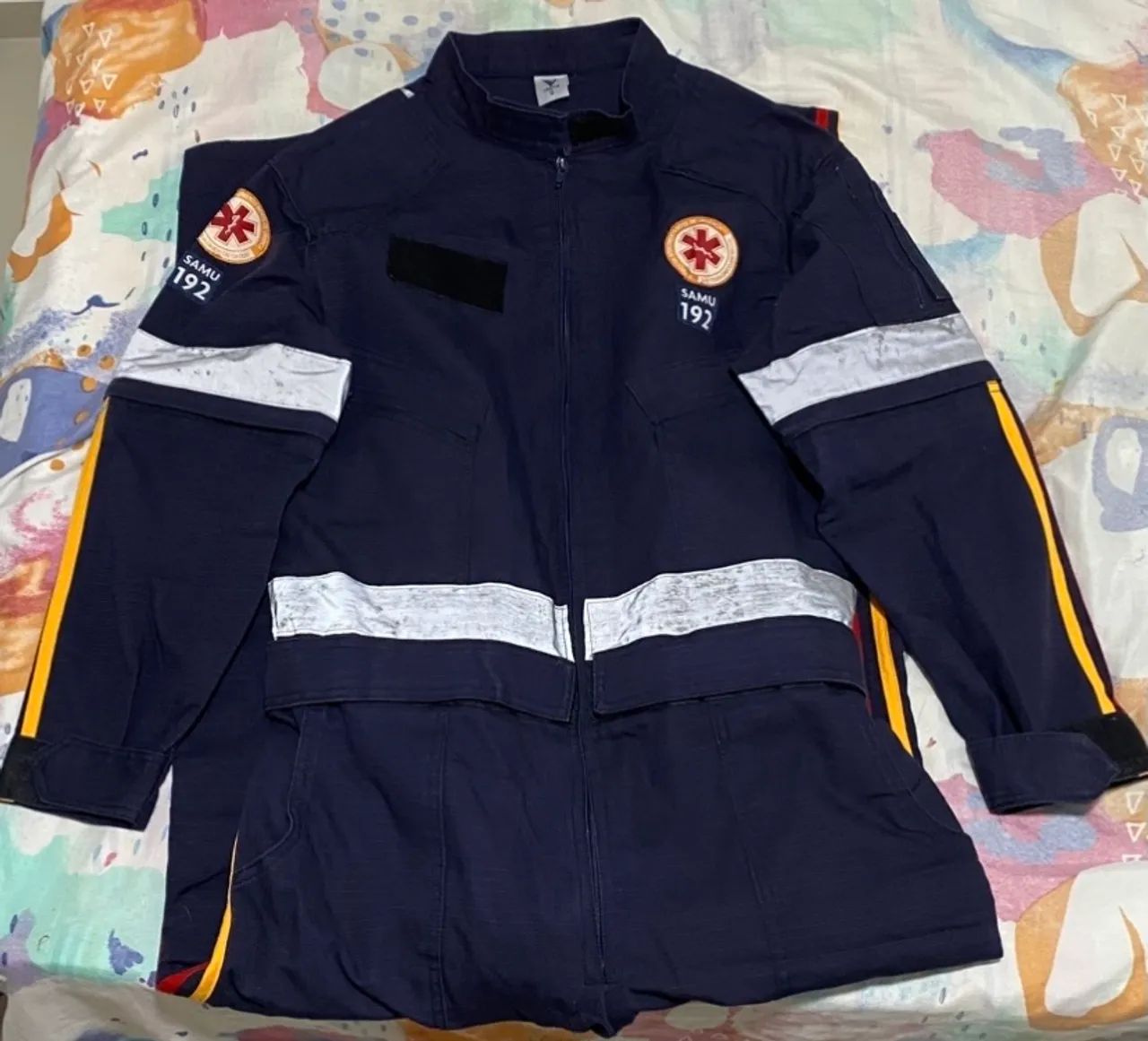 Macacão de trabalho SAMU 192