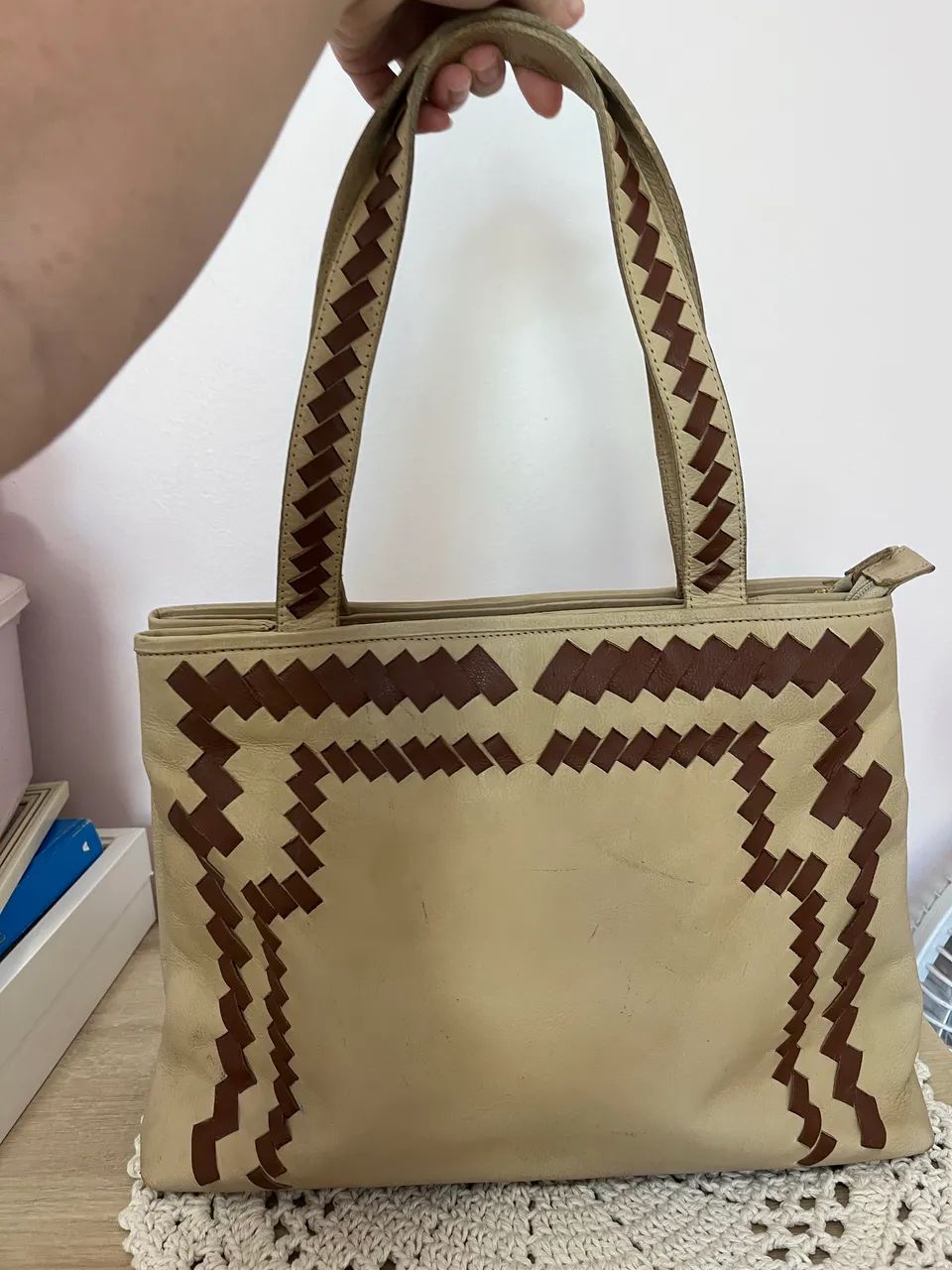 Bolsas femininas marcas arezzo, couro fino e outras. - Foto 4