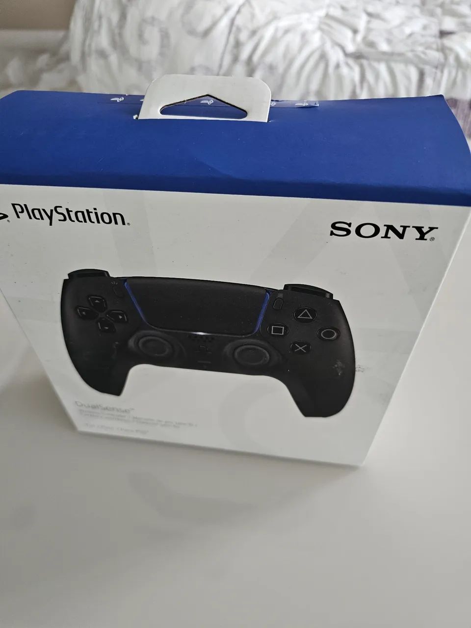 Controle Ps5 Novo Lacrado Nota fiscal - Foto 4