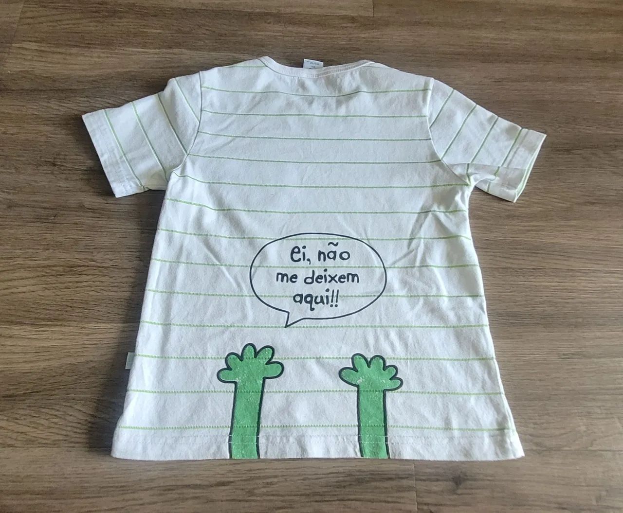 Camisa infantil da Alphabeto - Foto 2