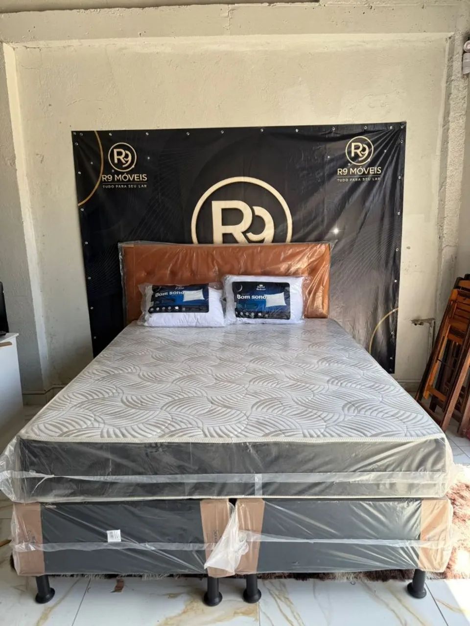 CAMA BOX QUEEN 158X198 MOLAS ENSACADAS  - Foto 5