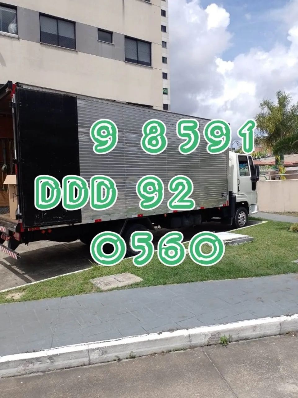 Frete Bau Jajá chego 
