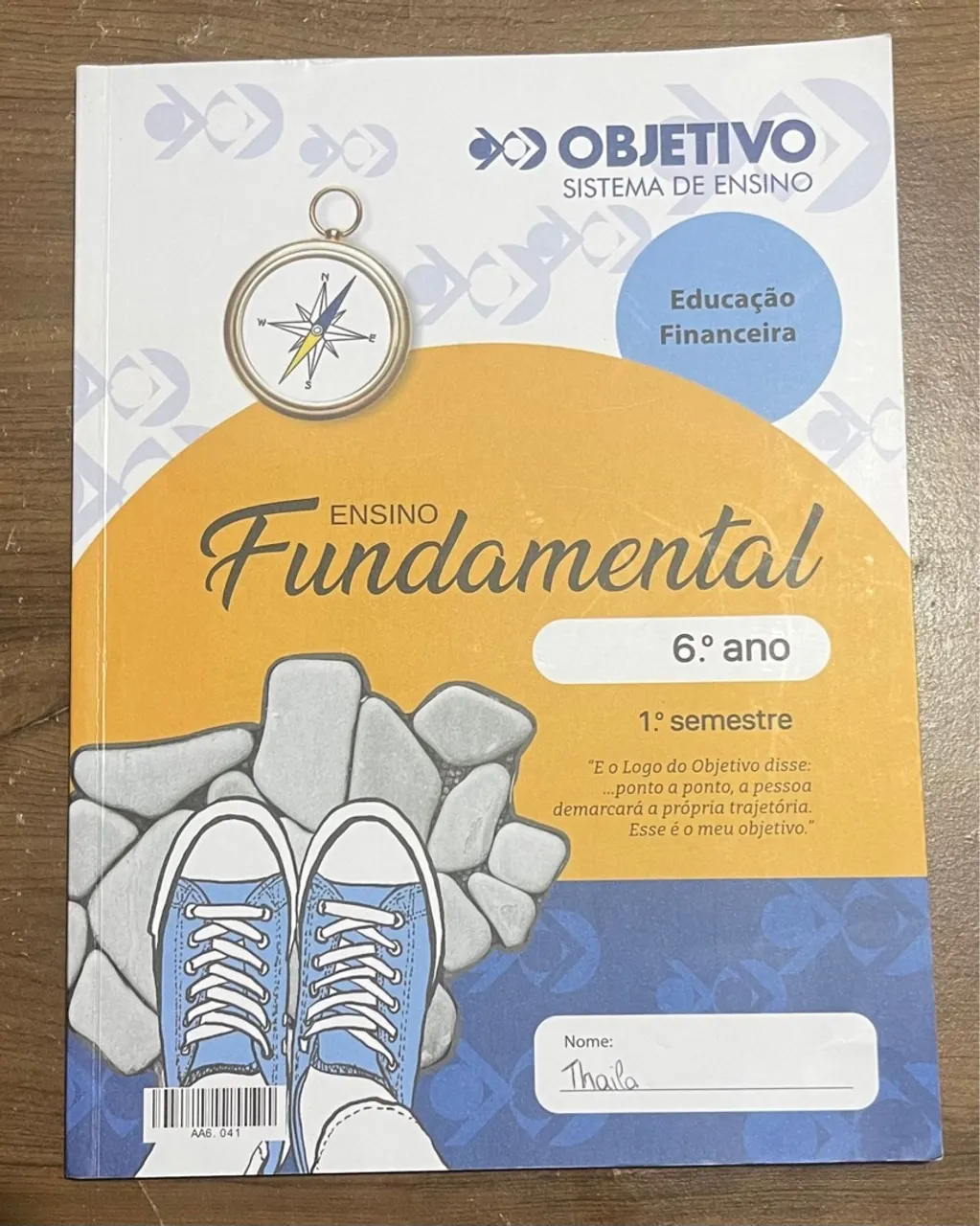 Livro Ensino Fundamental 6° ano - Educação Financeira