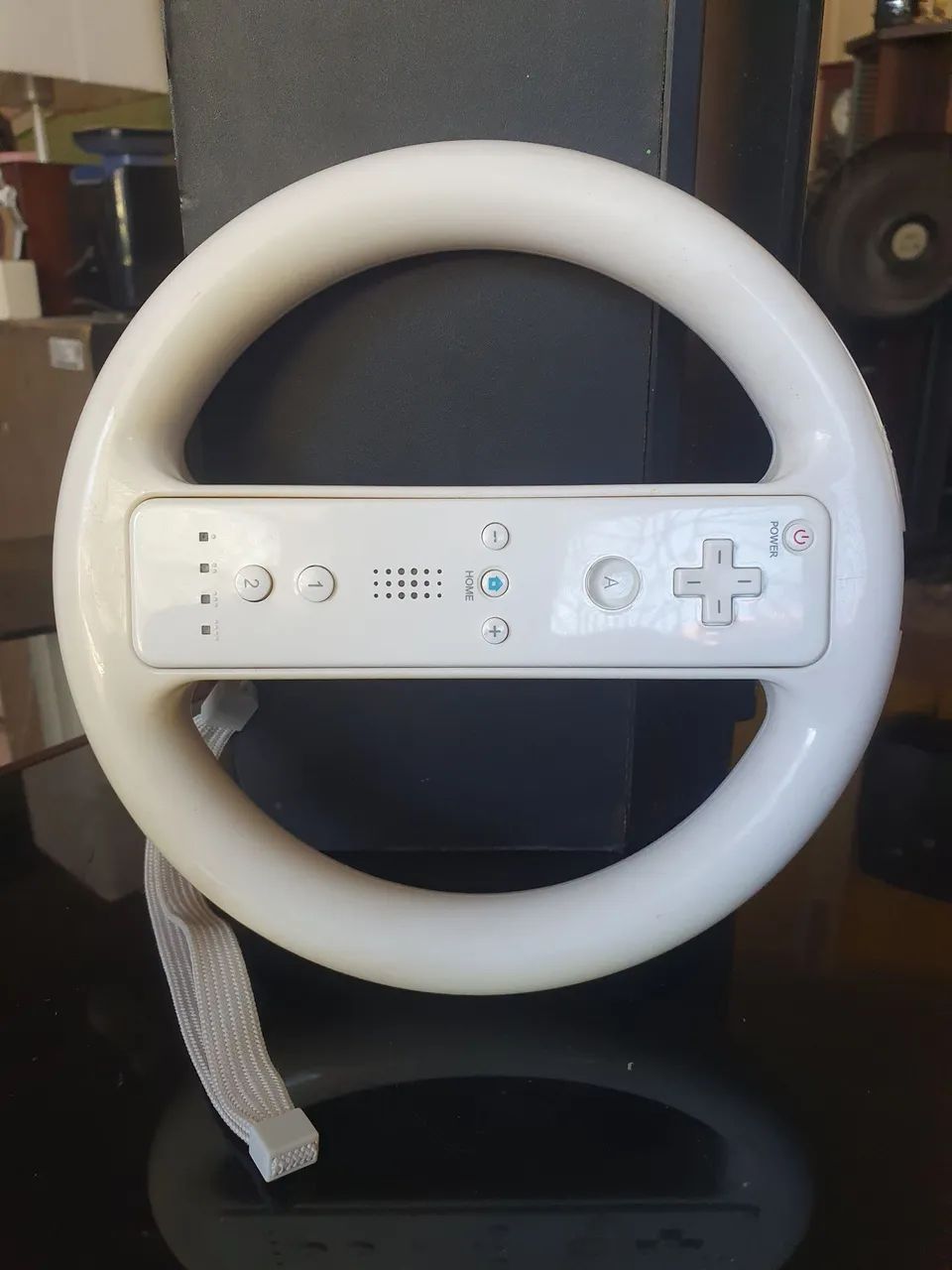 Volante para Controle Wii Remote  