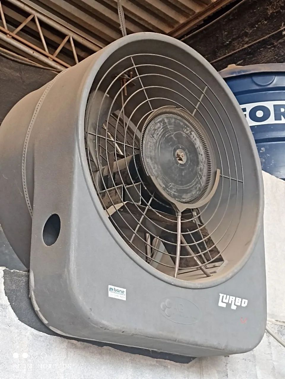 Ventilador Industrial Turbo