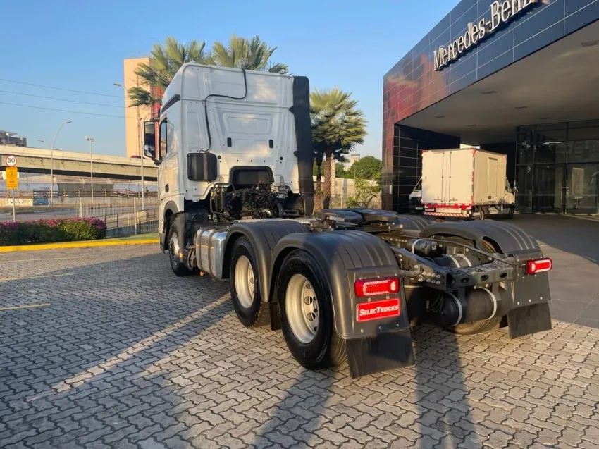 MERCEDES BENZ - NEW ACTROS 2548 6X2 / 2023/2024 EURO 6 - Foto 10