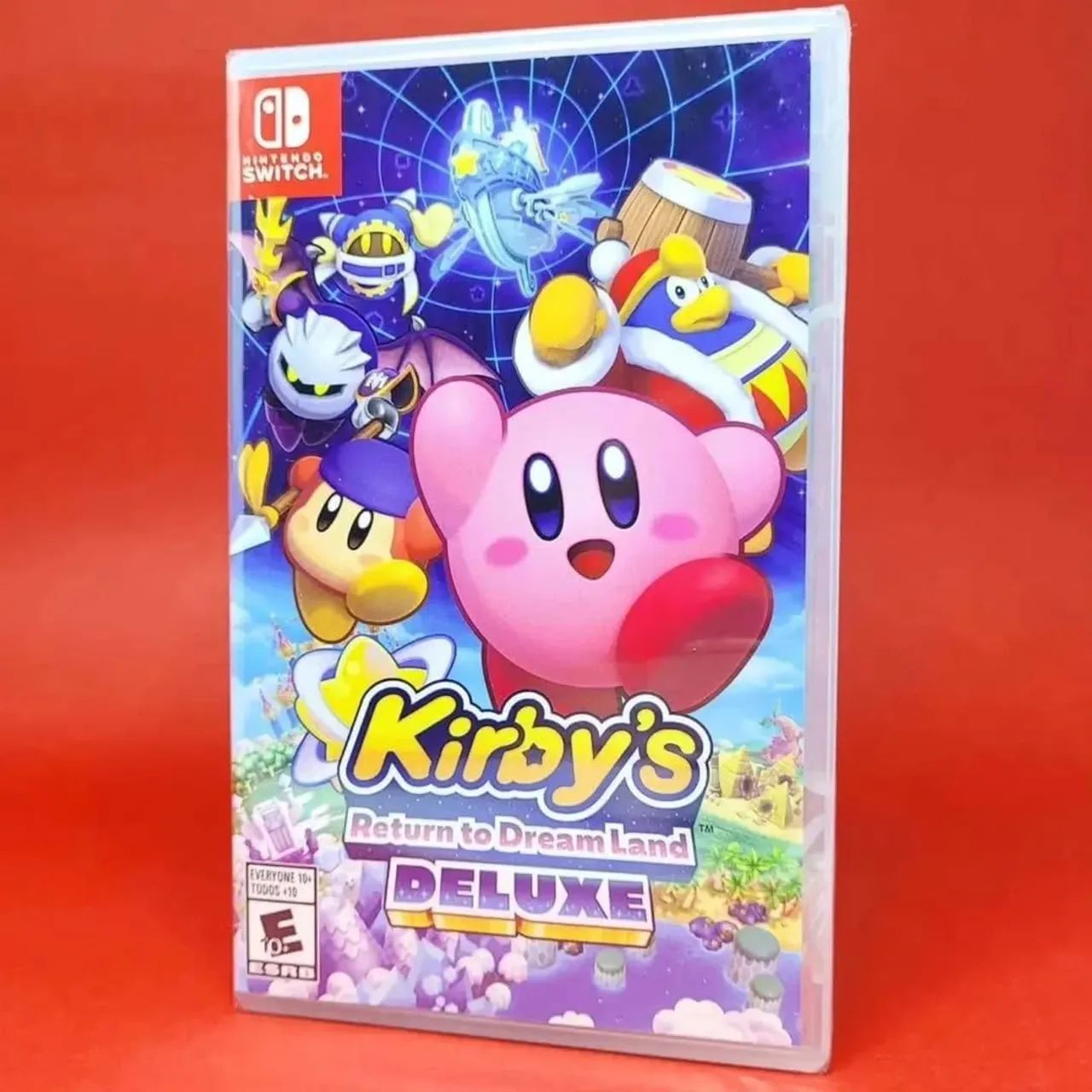 Jogo Lacrado Kirby Return Nintendo Switch 